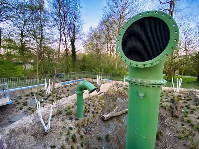 Emscherkunstweg „Pumpwerk“ - Image 1
