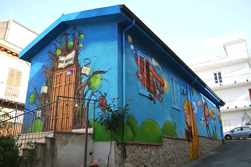 Streetart murales di Cristian Sonda - Image 1
