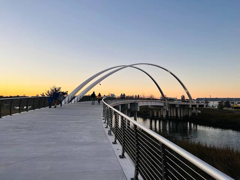 Noisette Creek Pedestrian Bridge - Image 2
