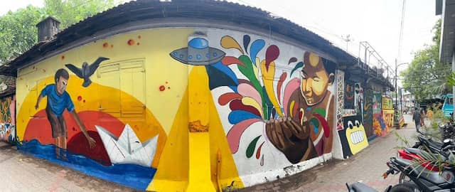 Bayyappuram Art Street - Image 1