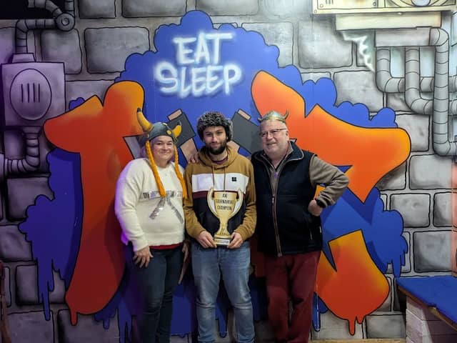 Eat Sleep Axe - Image 3