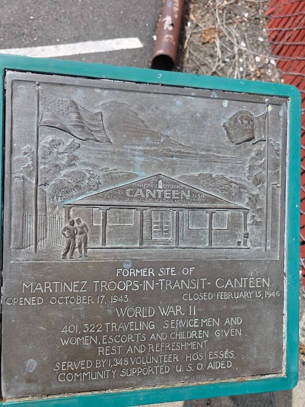 "Birthplace of the Martini" Plaque - Image 1