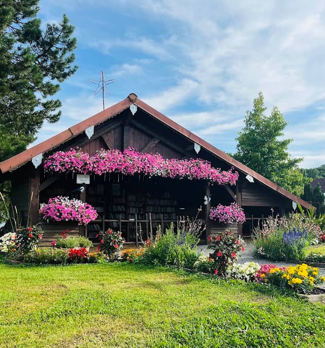 Cabane à livres - Image 1
