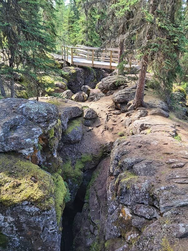 Bridge Lake Ice Caves Trail - Image 1