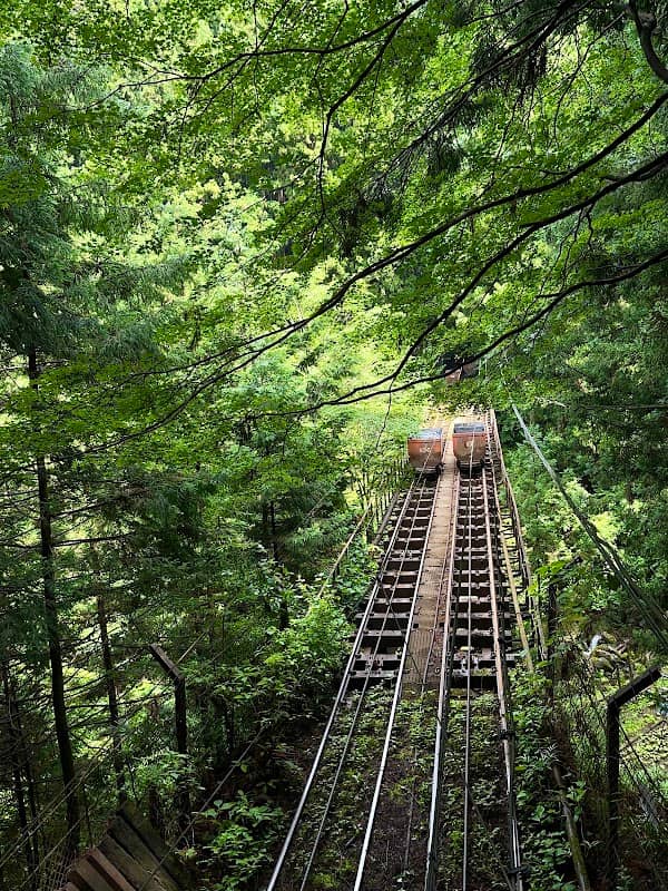 Okutama Kogyo mine cart line - Image 1