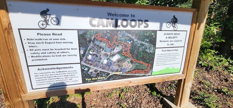 Camloops Mountain Bike Trails - Image 1