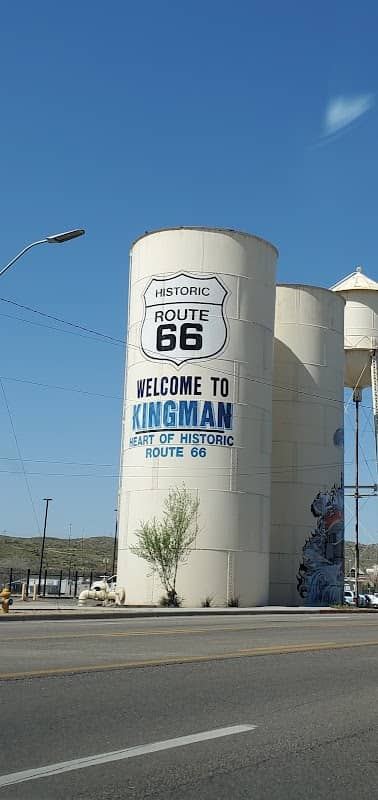 Route 66 Mural - Image 3