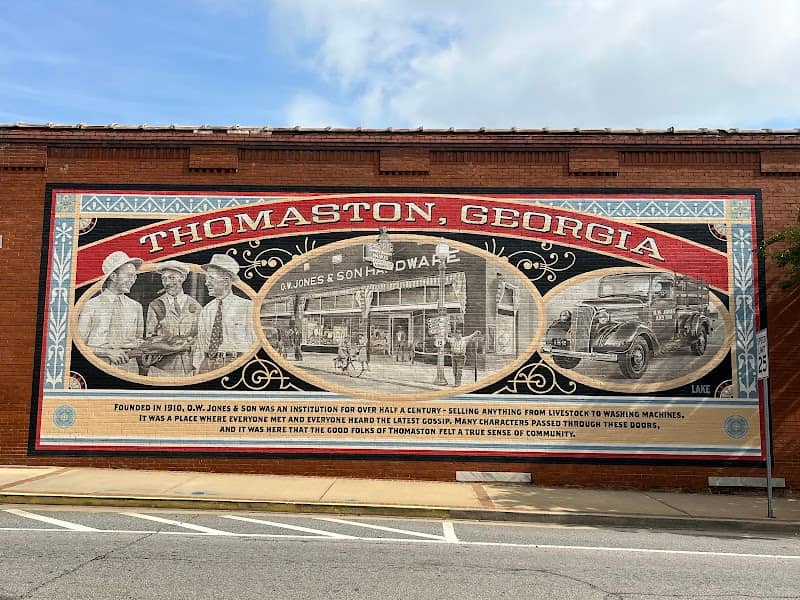 Thomaston Mural - Image 1