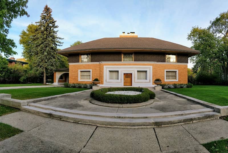 William H. Winslow House - Frank Lloyd Wright - Image 1