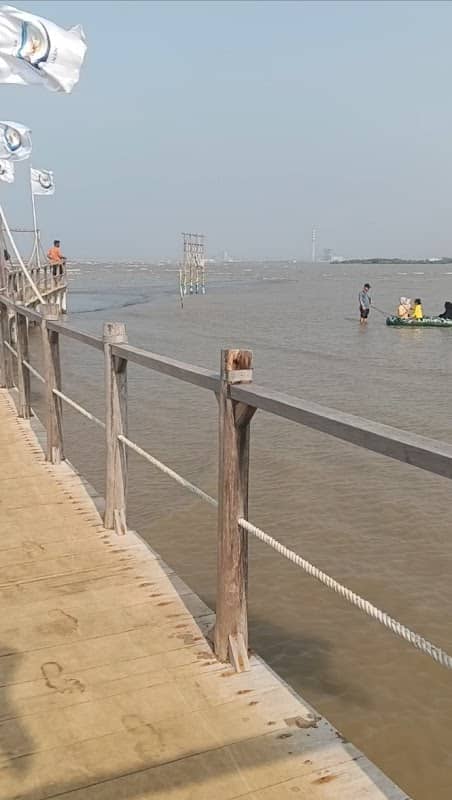 View Point Pantai Wisata Bahari Kejawanan - Image 1