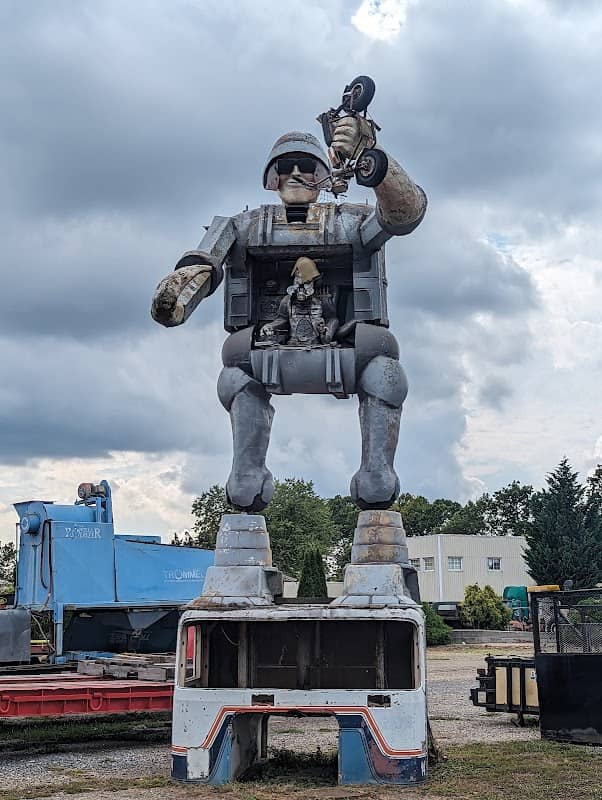 Robot Cyborg Muffler Man - Image 1