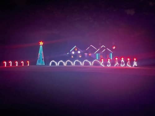 Lights on North Forest - Image 1