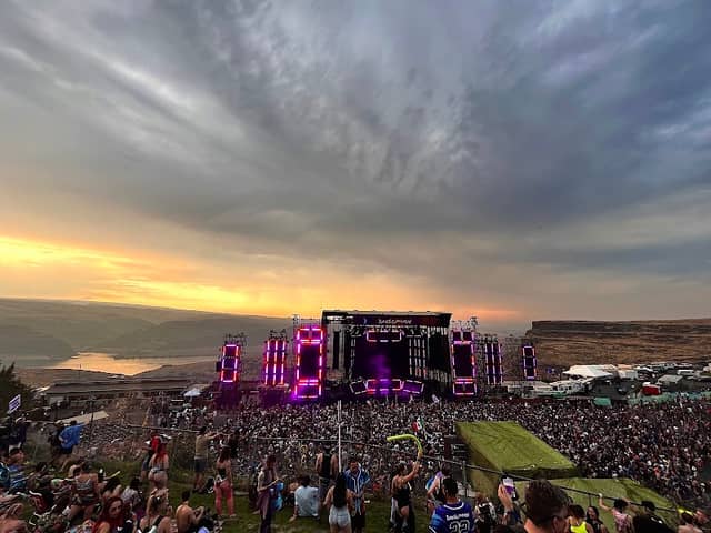 The Gorge Amphitheatre - Image 1