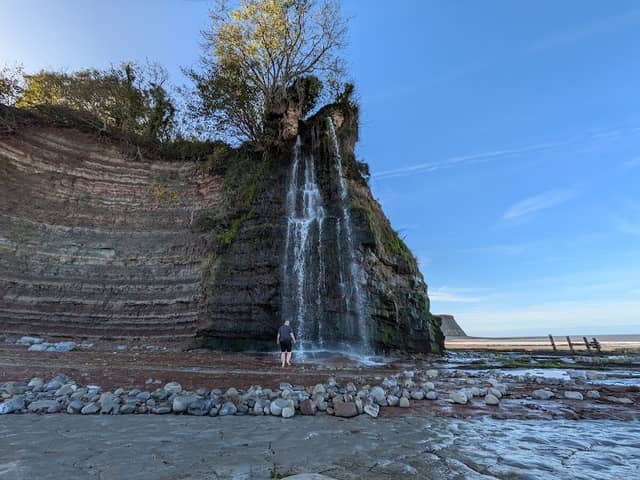 St Audrie's Waterfall - Image 1
