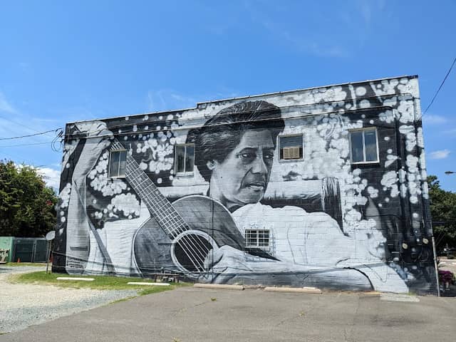 Elizabeth Cotten Mural - Image 1