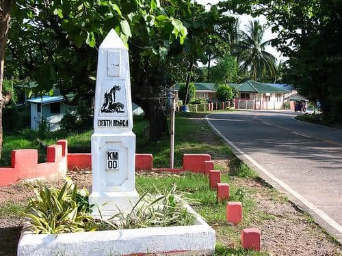 Bataan Death March Marker KM 0 - Image 1