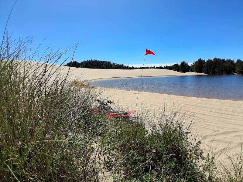 Oregon Dunes OHV Hauser Area (Day Use Parking) - Image 1