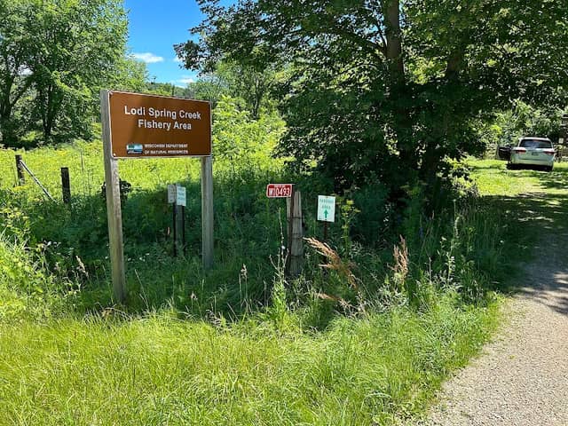 Bohlman Branch public fishing area - Image 1