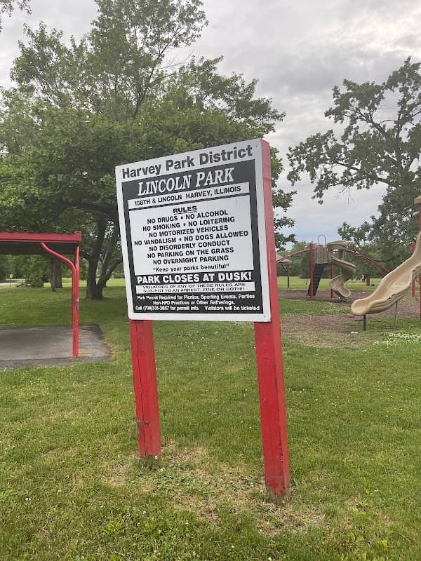 Harvey Park District Lincoln Park - Image 1