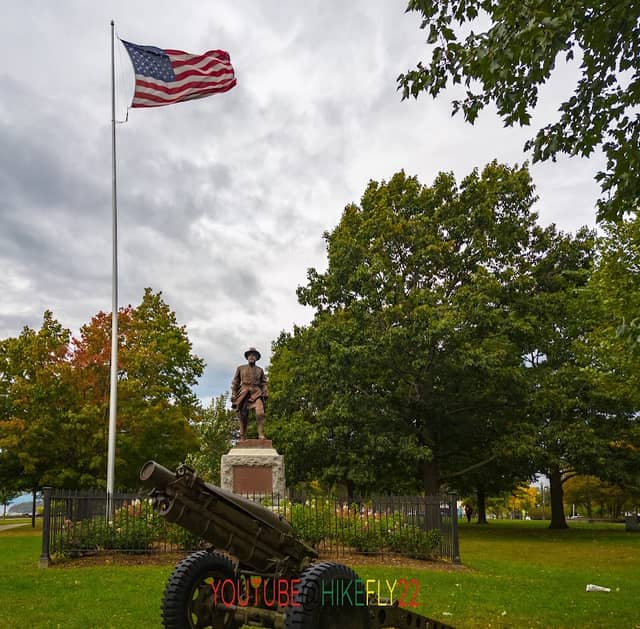 William Wells Statue - Image 2