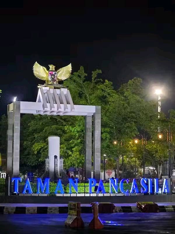 TUGU PANCASILA KOTA TEGAL. - Image 1