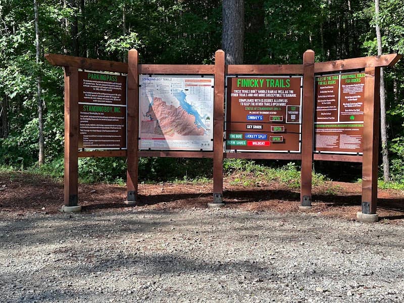 Standing Boy Trails - Image 1