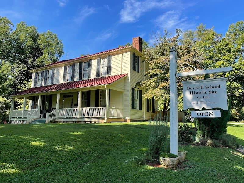 Burwell School Historic Site - Image 1