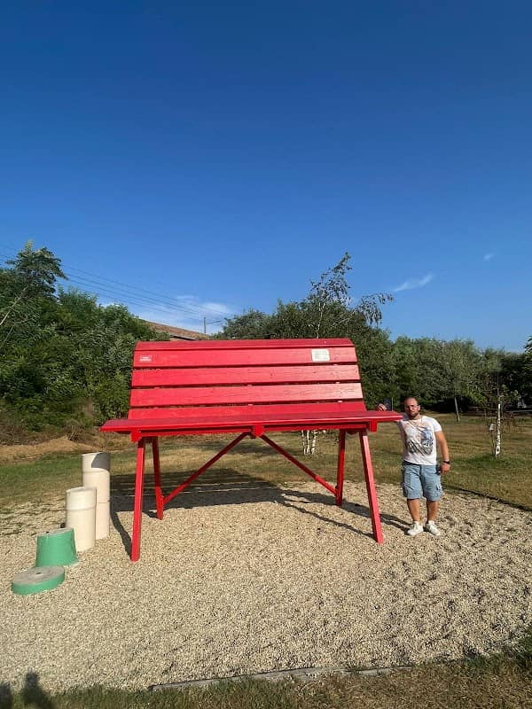 Big Bench #40 - Fossano - Image 1