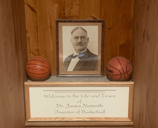 Dr. James Naismith Museum - Image 1