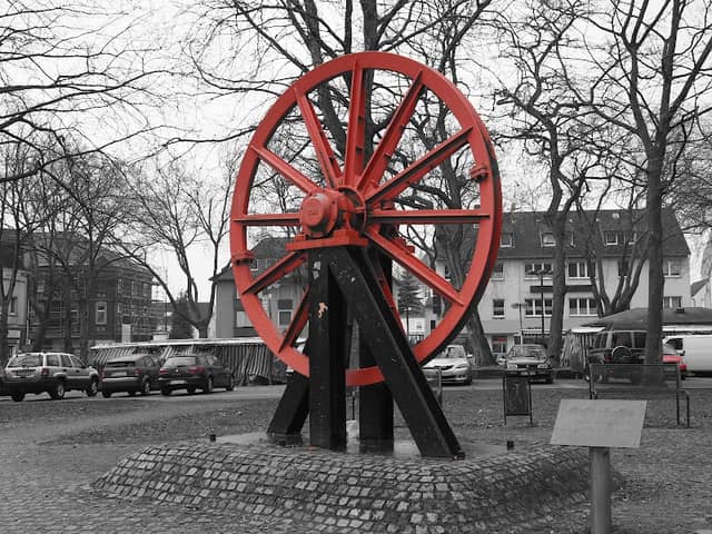 Seilscheibe Zeche Lothringen - Image 2
