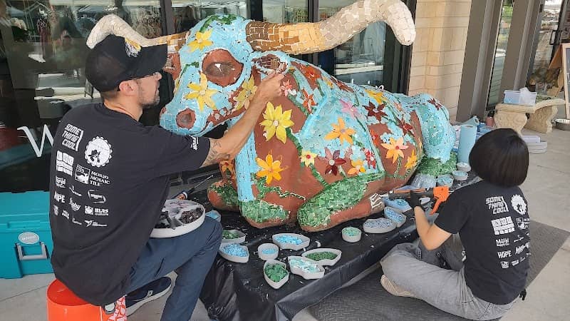 Bee Cave Arts Cow - Image 2