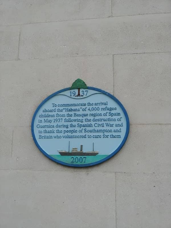 Basque Children Plaque - Image 2