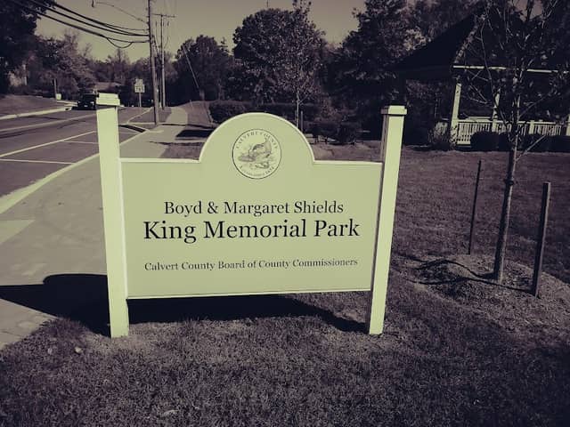 Boyd Margaret Shields, King Memorial Park - Image 1