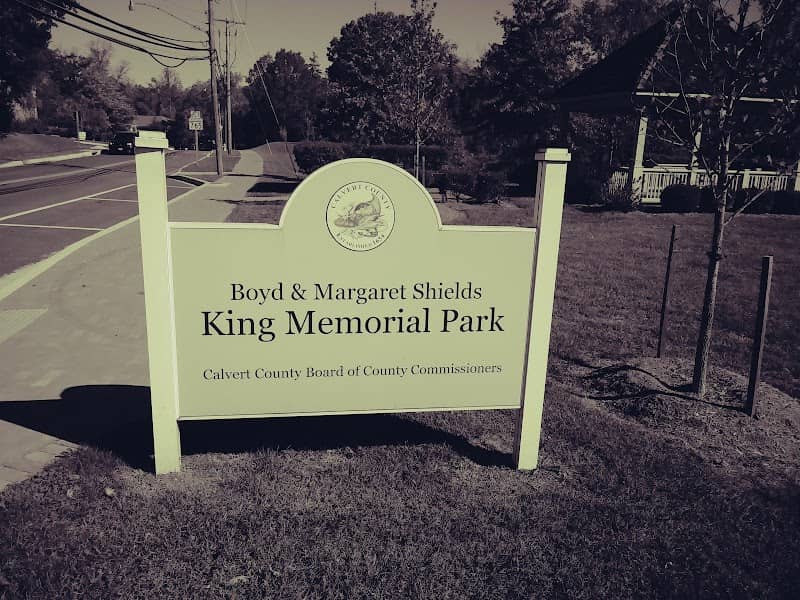Boyd Margaret Shields, King Memorial Park - Image 1