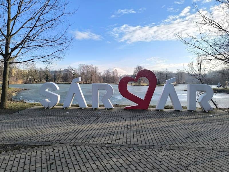 Sárvár csónakázó tó - Image 1