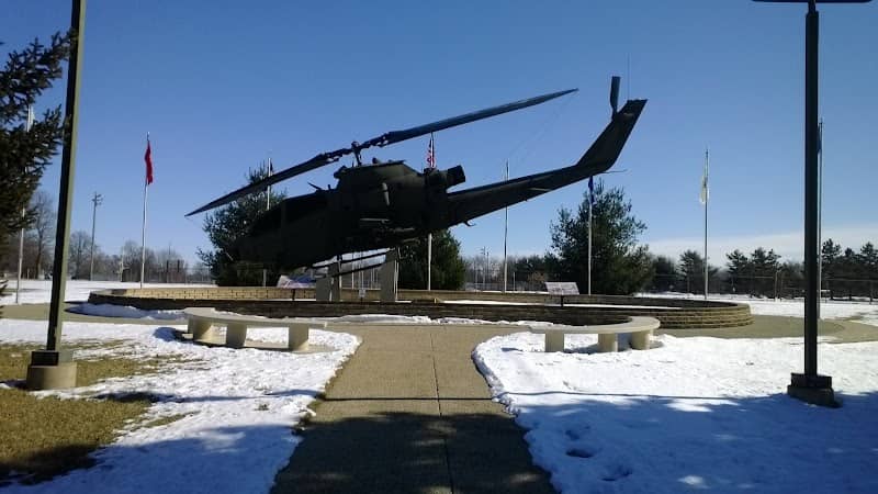 Veterans Memorial (AH-1S Huey Cobra Attack Helicopter) - Image 1