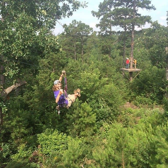 New York, Texas ZipLine Adventures - Image 1