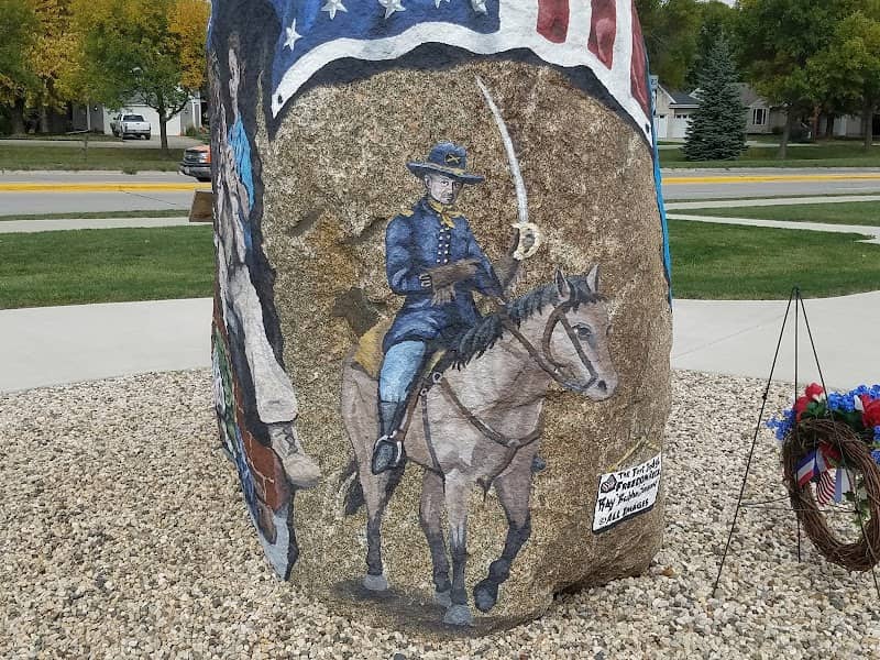 Webster County Fort Dodge, Iowa Freedom Rock - Image 2
