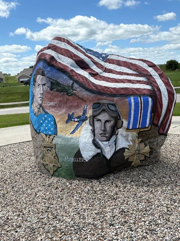 Webster County Fort Dodge, Iowa Freedom Rock - Image 1