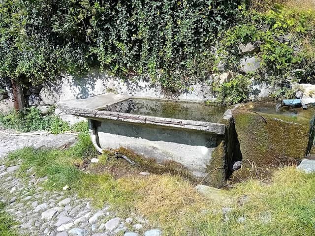 Fontana antica di Via Forno Fusorio - Image 2