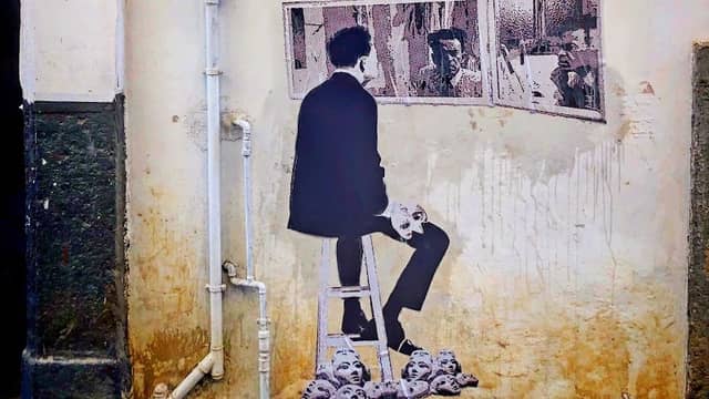 Murale Raffaele Viviani - Image 1