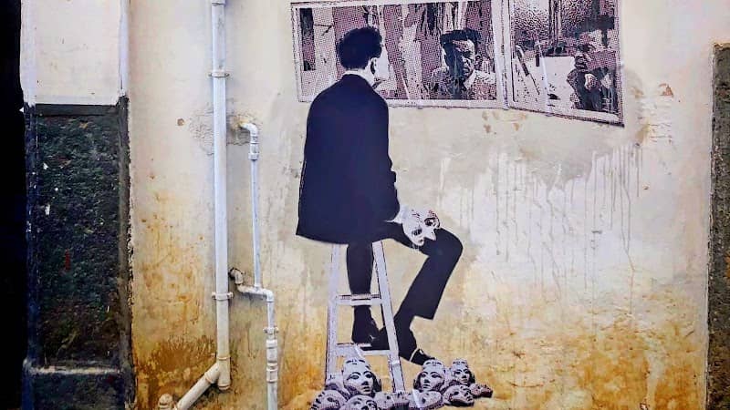 Murale Raffaele Viviani - Image 1