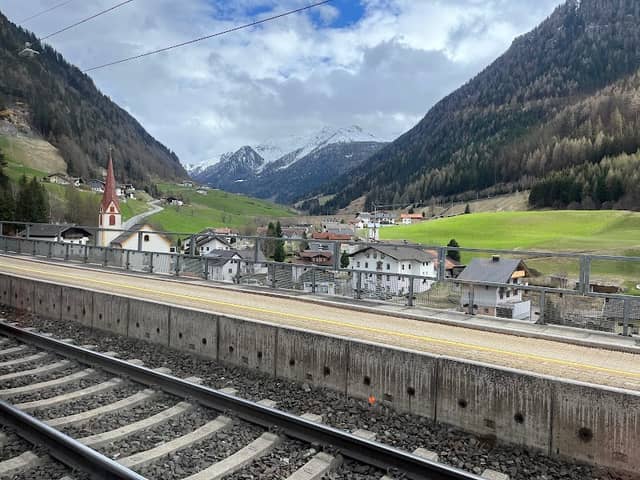 Bahnschleife St. Jodok - Image 1