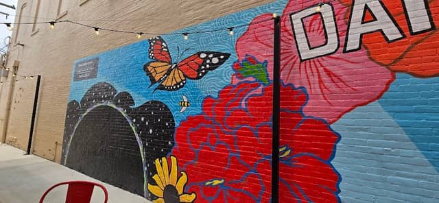 Hendricks County Bicentennial Mural - Image 1