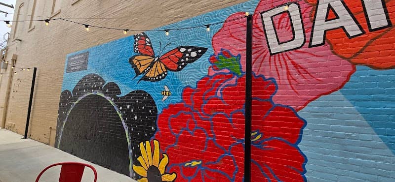 Hendricks County Bicentennial Mural - Image 1