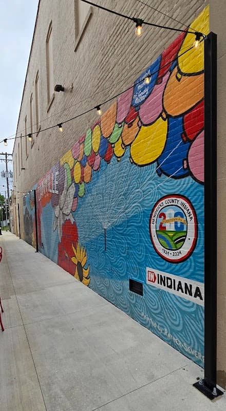 Hendricks County Bicentennial Mural - Image 2