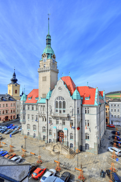 Radniční věž v Šumperku - Image 1