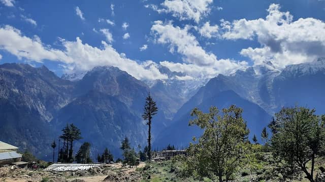 Kinner Kailash view point KALPA - Image 1