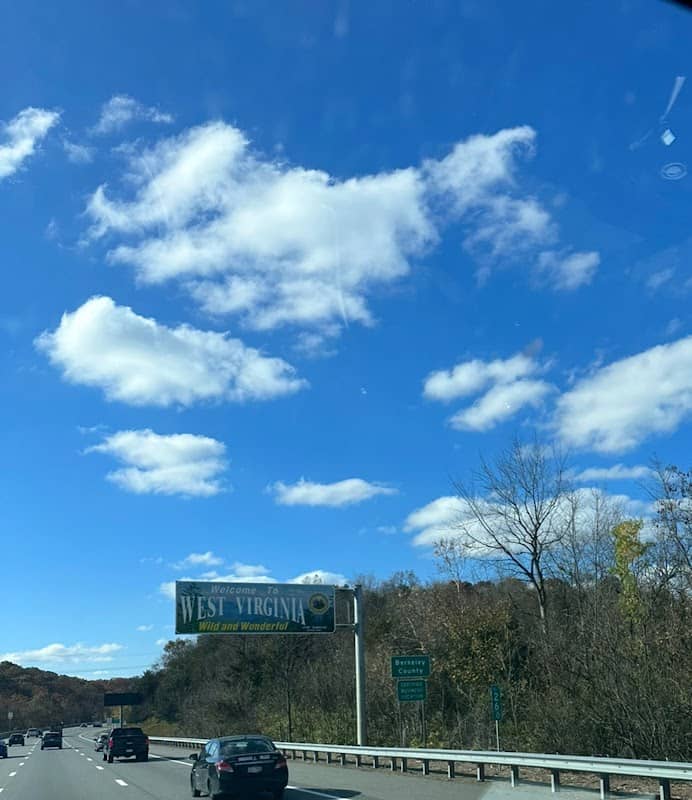 West Virginia Welcome Sign - Image 1