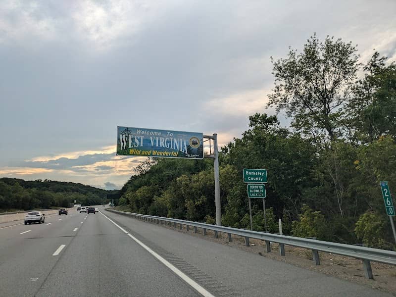 West Virginia Welcome Sign - Image 2